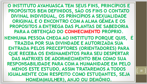 instituto, ayahuasca, erotica, verdade, maome